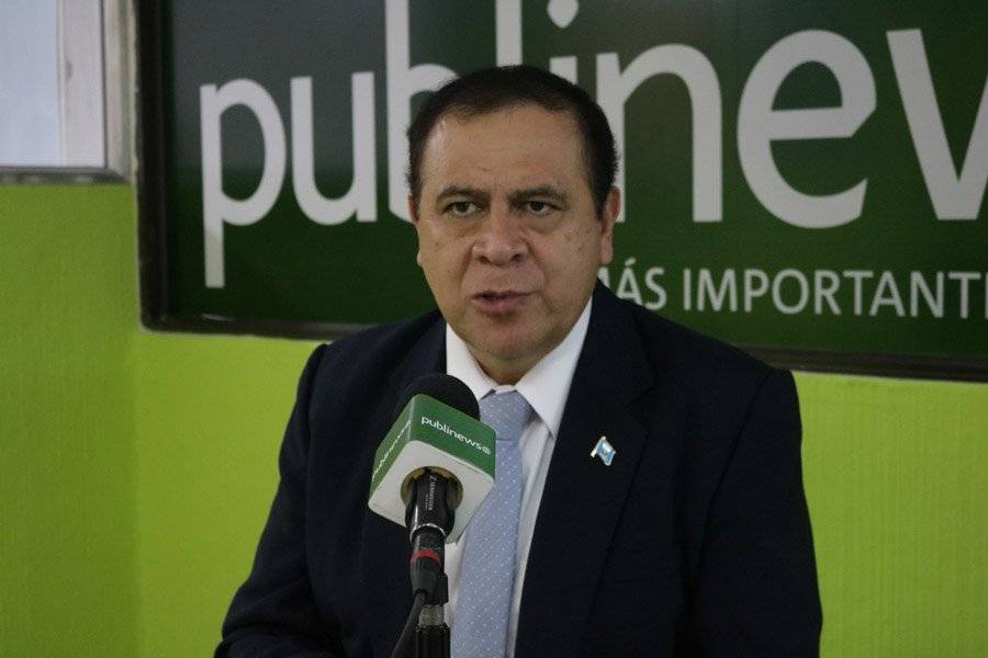Candidato Luis Velásquez