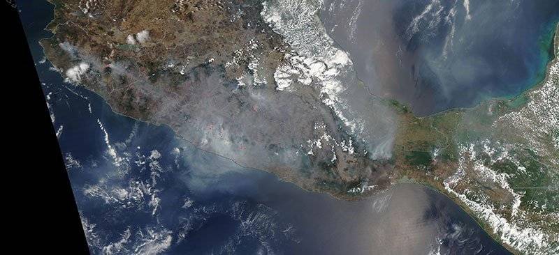 Incendios NASA