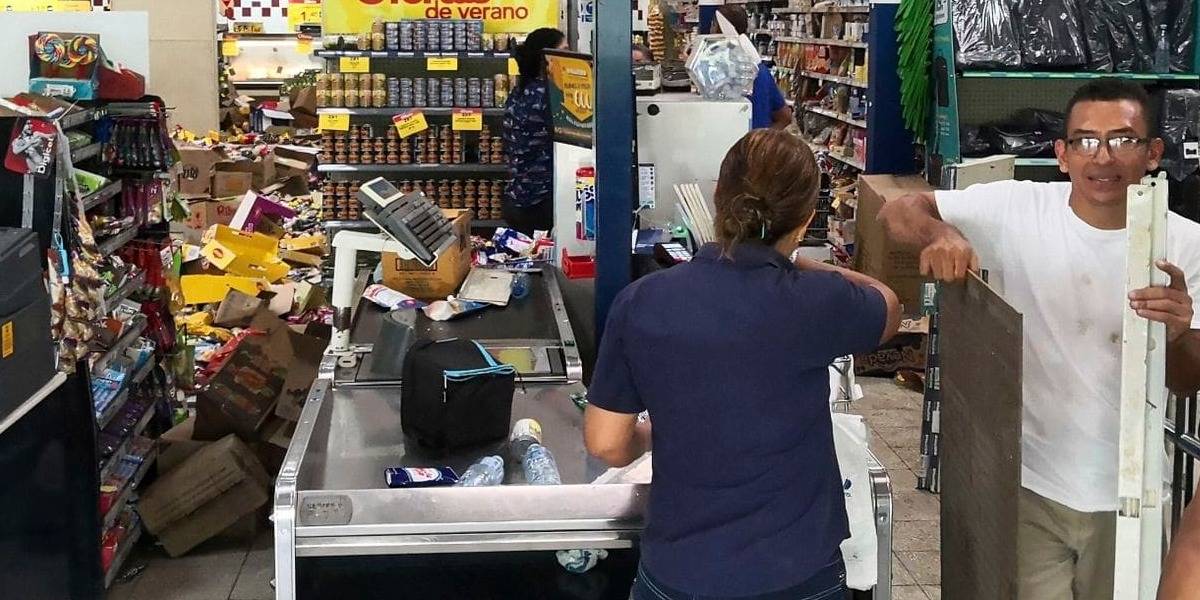 Fuerte sismo de 6,1 grados sacude a Panamá