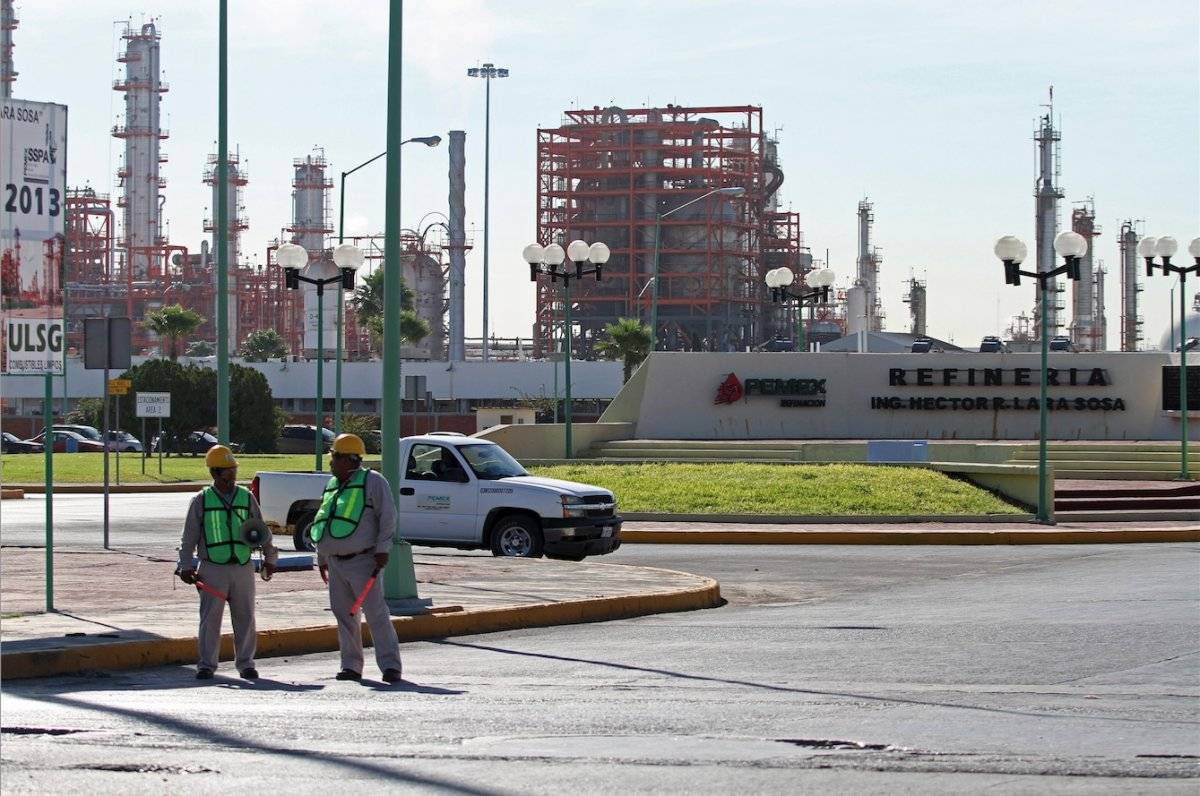 Pemex-refinería