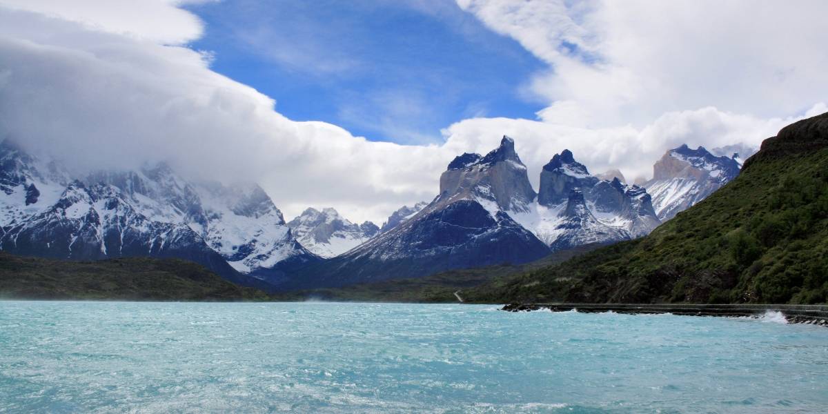 Google dedica llamativo Doodle al Parque Nacional Torres del Paine por su sesenta aniversario
