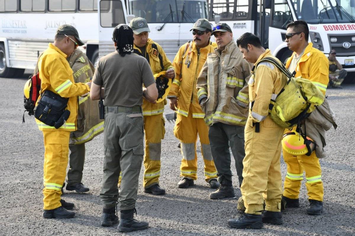 Logran sofocar el incendio en el Bosque de La Primavera