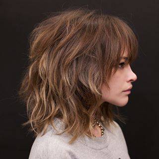 Cortes de cabello al hombro Cortes de cabello al hombro