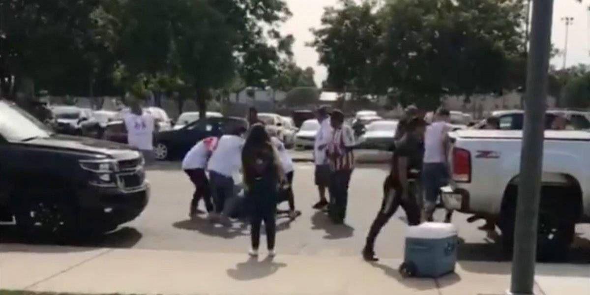 VIDEO Aficionado de América pierde su ojo por golpiza de Chivahermanos