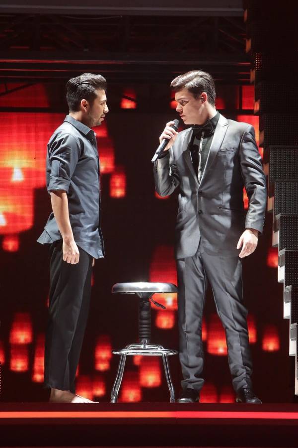 Hernán Arcil y Andrei Hadler