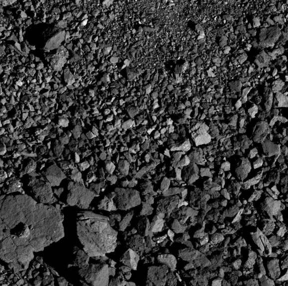 Asteroide Bennu