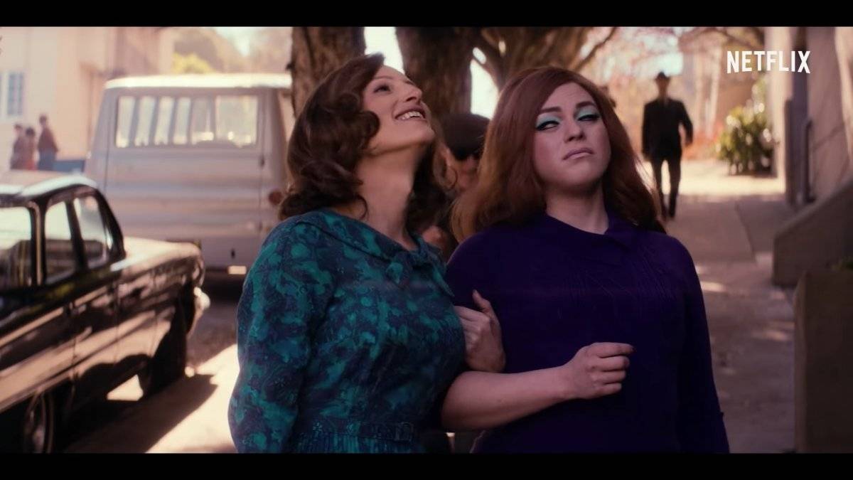 Revelaron las primera imagen de Daniela Vega en nueva serie de Netflix Revelaron las primera imagen de Daniela Vega en nueva serie de Netflix