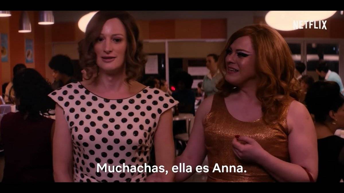 Revelan las primeras imágenes de Daniela Vega en nueva serie de Netflix Revelan las primeras imágenes de Daniela Vega en nueva serie de Netflix
