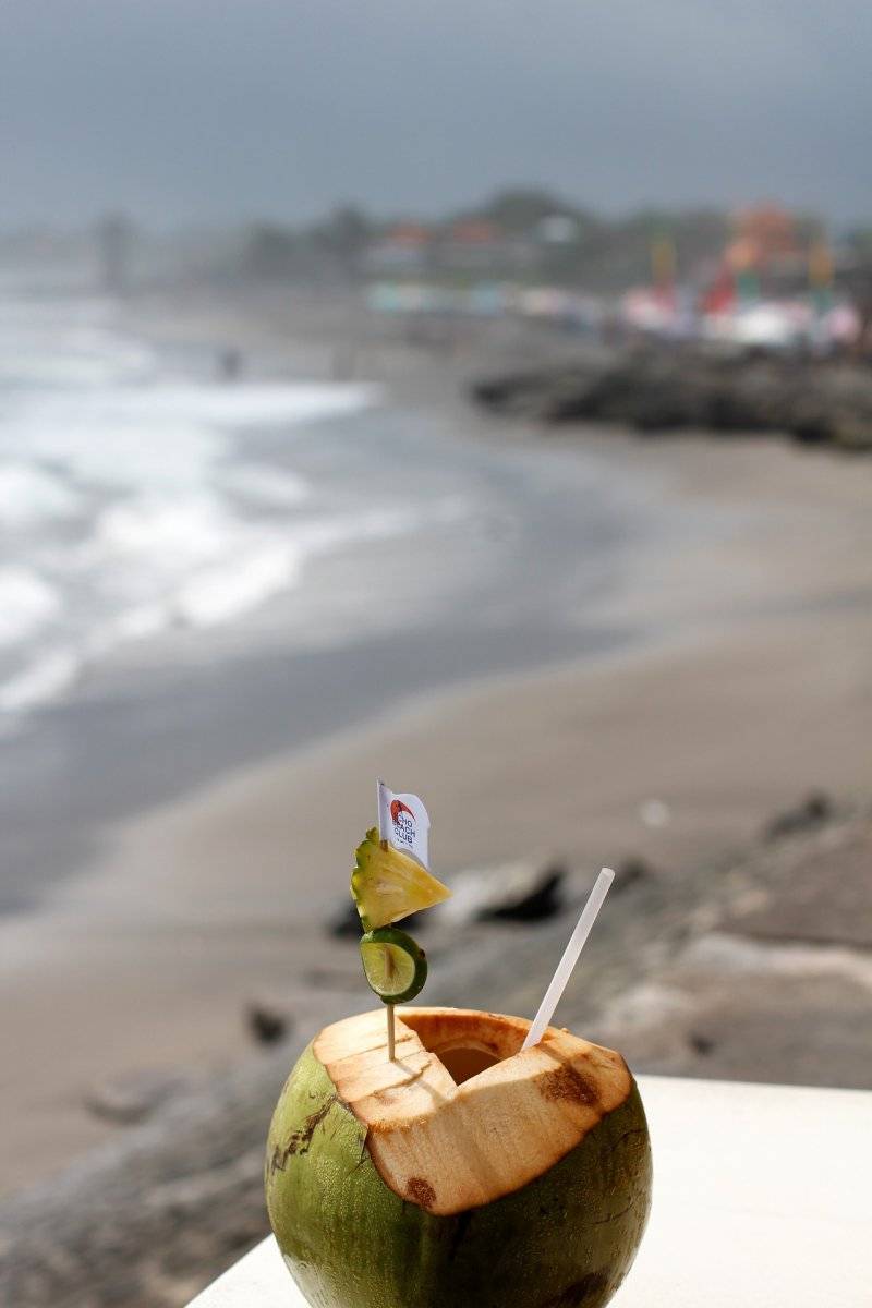 auga de coco