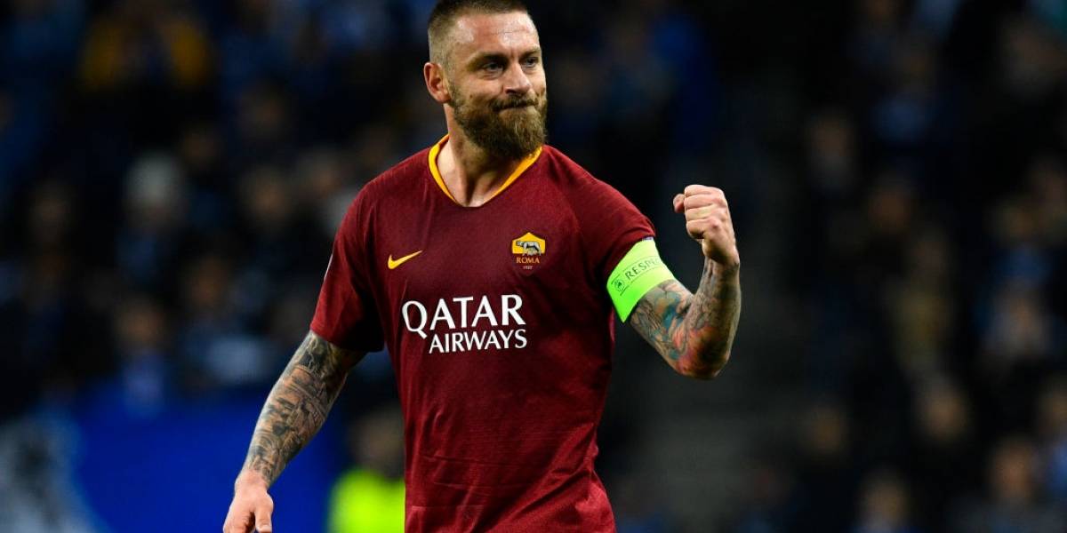Daniele De Rossi dejará la Roma tras 18 temporadas Daniele De Rossi dejará la Roma tras 18 temporadas