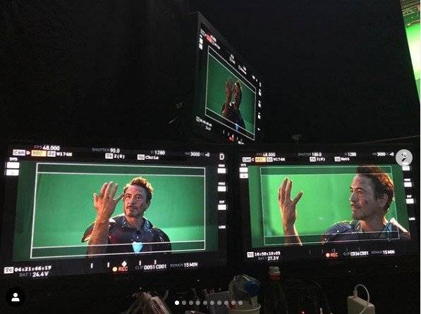 Tras cámaras de Avengers: Endgame