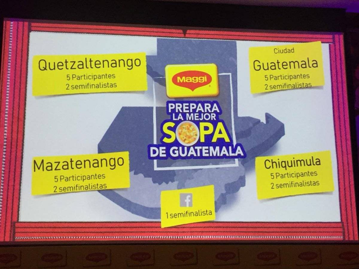 La mejor sopa de Maggi