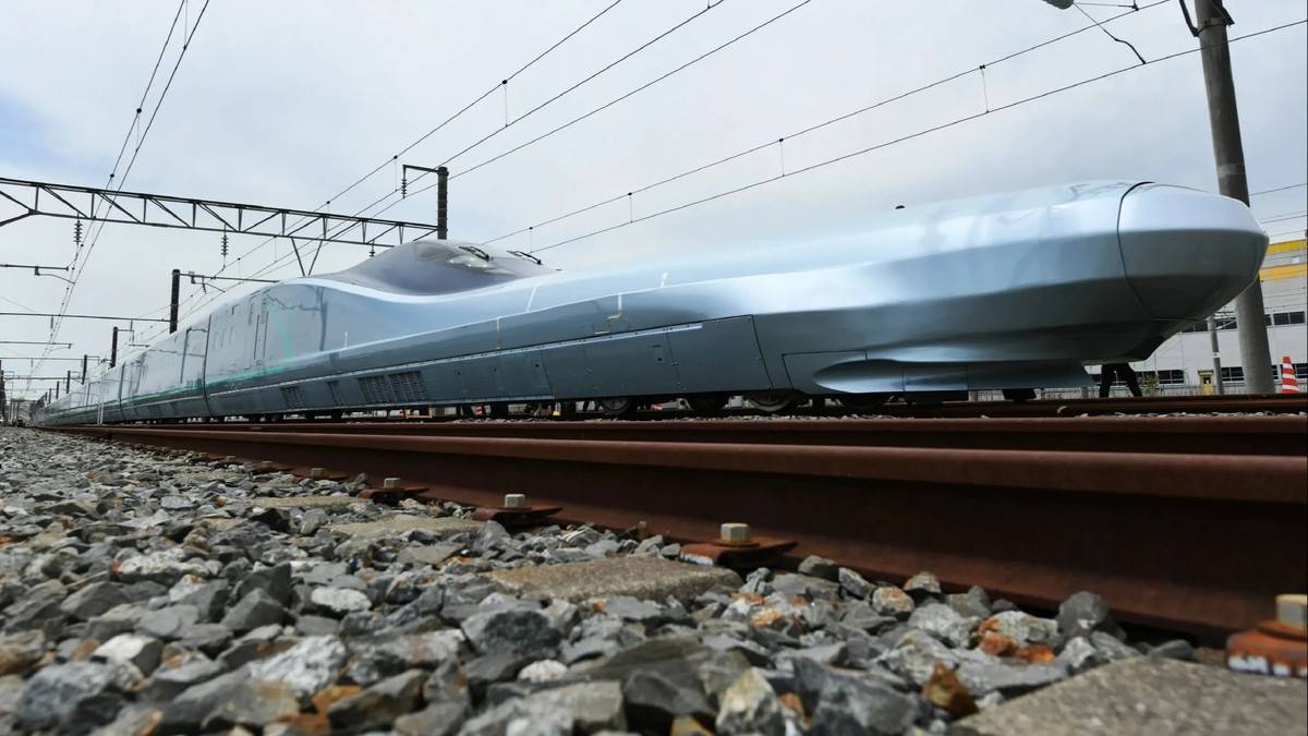 Japón tren 400 km/h Japón tren 400 km/h