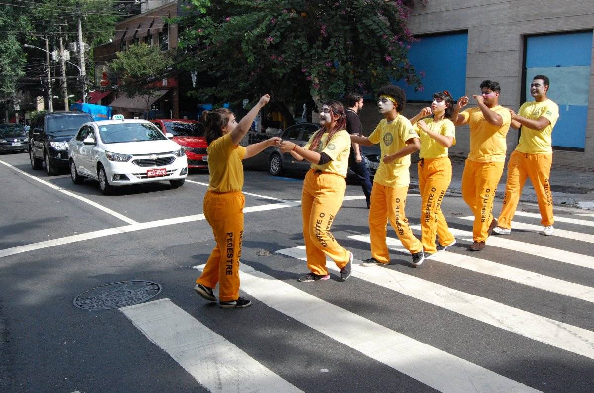 Maio Amarelo - Campanha Só 1 Minuto - 2019