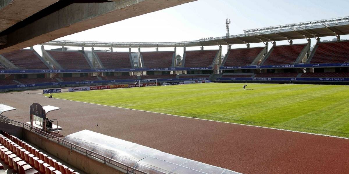 El Estadio "La Portada" de la Serena deberá cambiar todas sus luces del recinto por no afectar a los observatorios de la zona