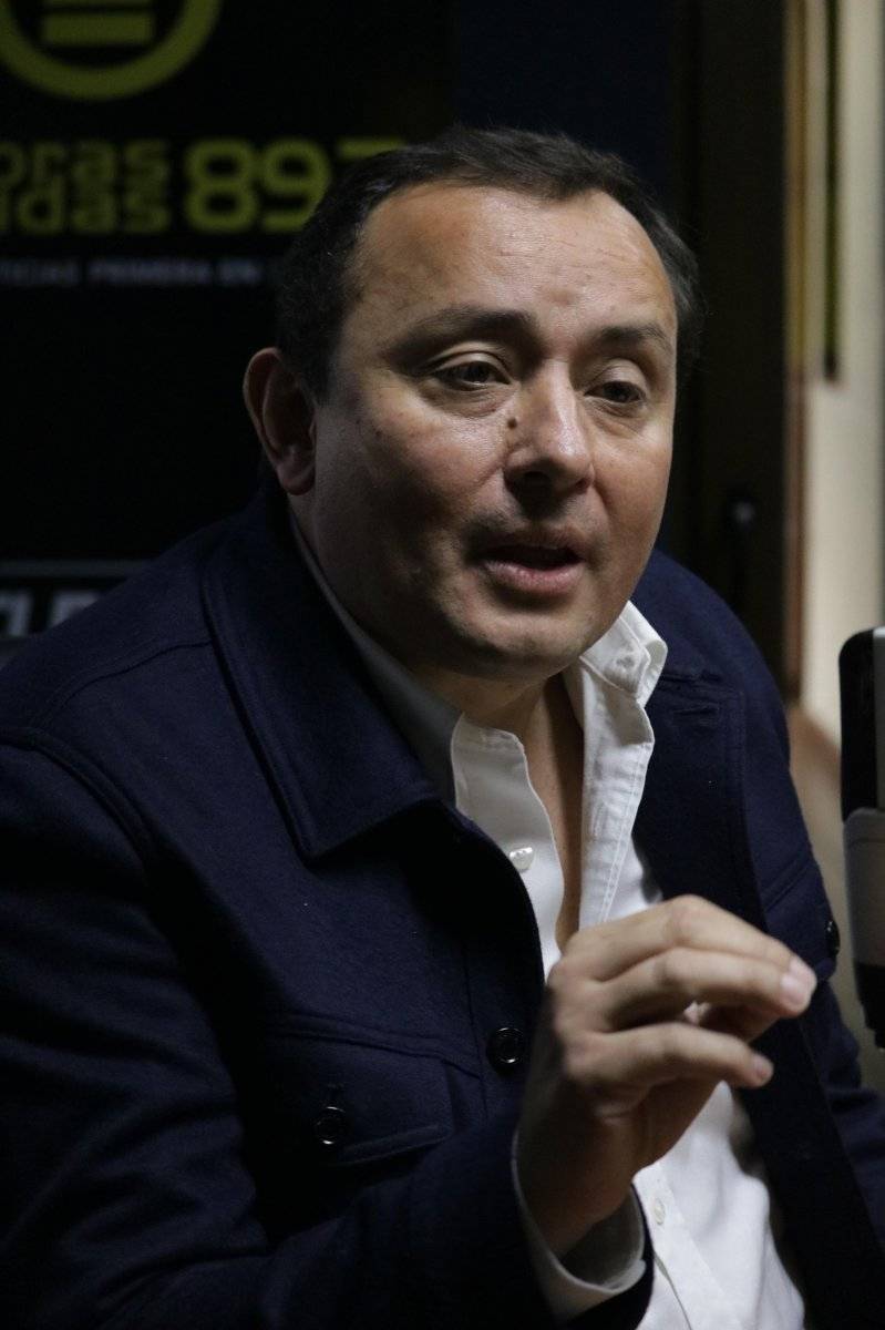 González integró a su equipo a Alejandro Maldonado, extitular de la Conred.