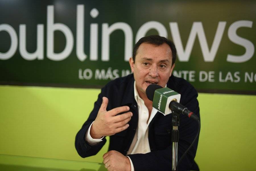 Roberto González, candidato a alcalde de la ciudad por el partido CREO.