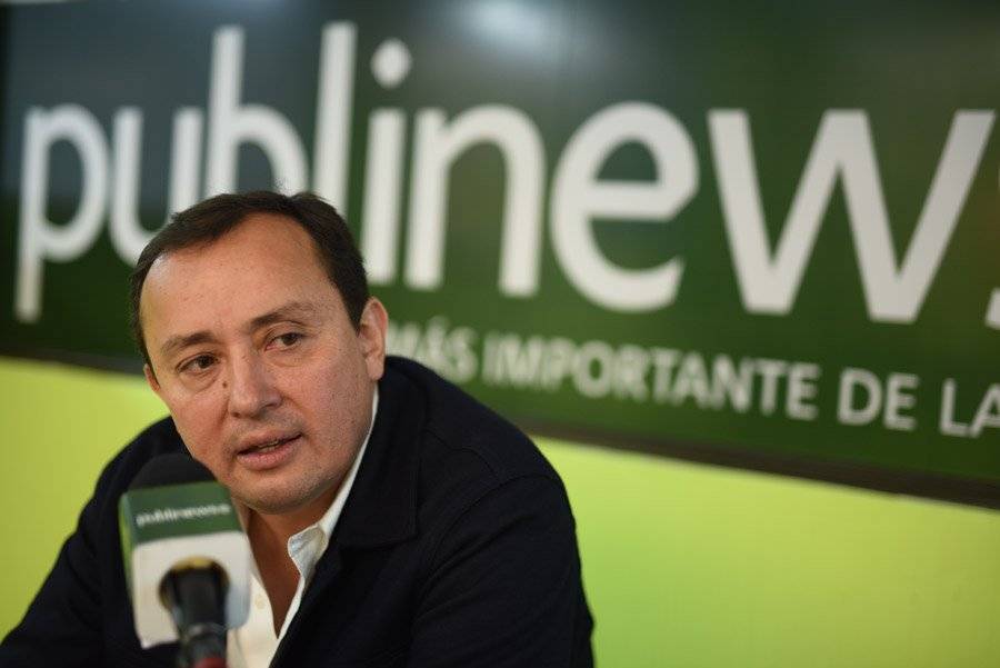 Roberto González, candidato a alcalde de la ciudad por el partido CREO.