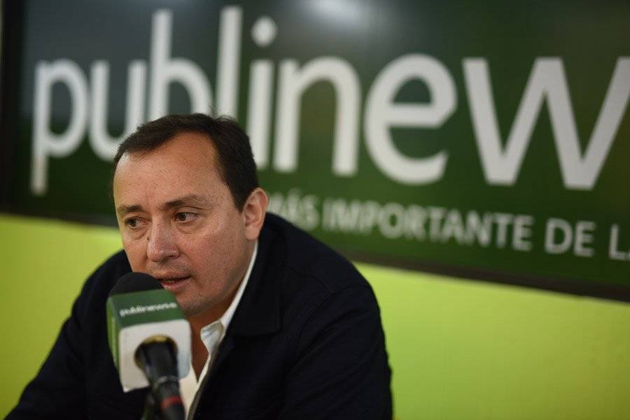 Roberto González, candidato a alcalde de la ciudad por el partido CREO.