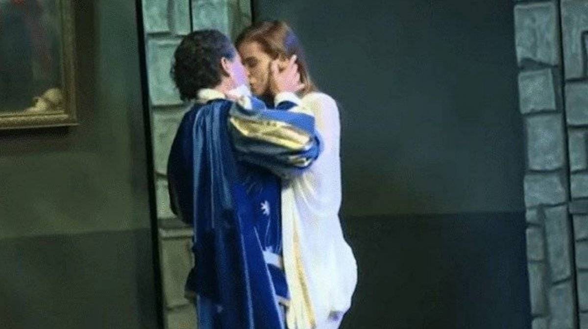 Yanet García y Raúl Araiza