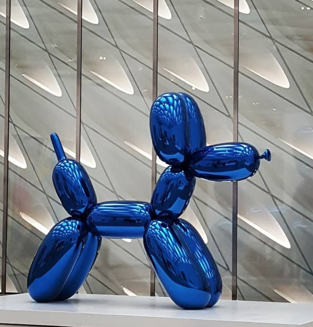 Jeff Koons Museo Jumex