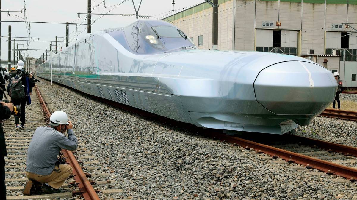 Japón tren 400 km/h Japón tren 400 km/h