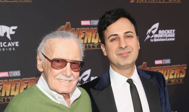 Stan Lee Kyle Morgan Stan Lee Kyle Morgan