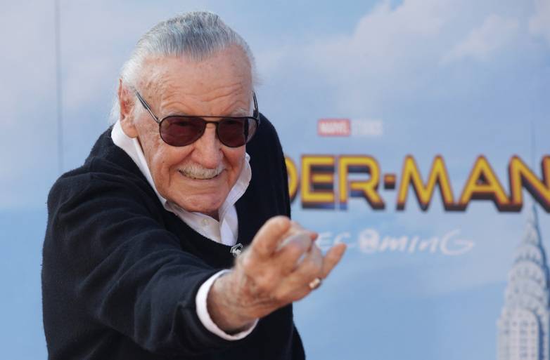 Stan Lee Kyle Morgan Stan Lee Kyle Morgan