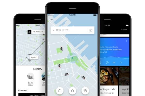 Uber app