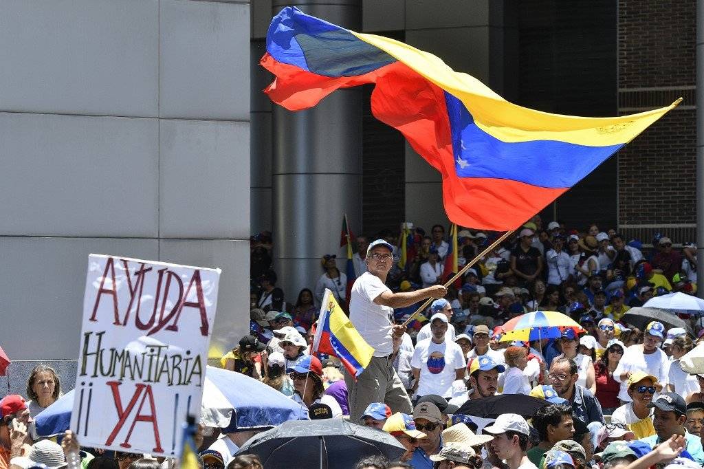 Protestas en Venezuela