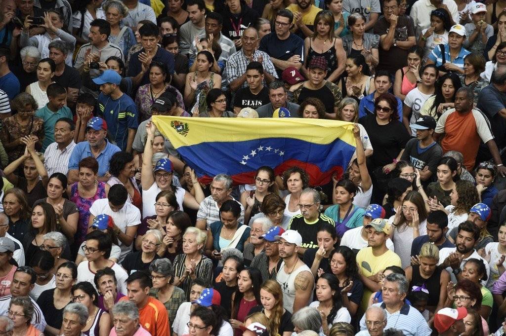 Protestas en Venezuela