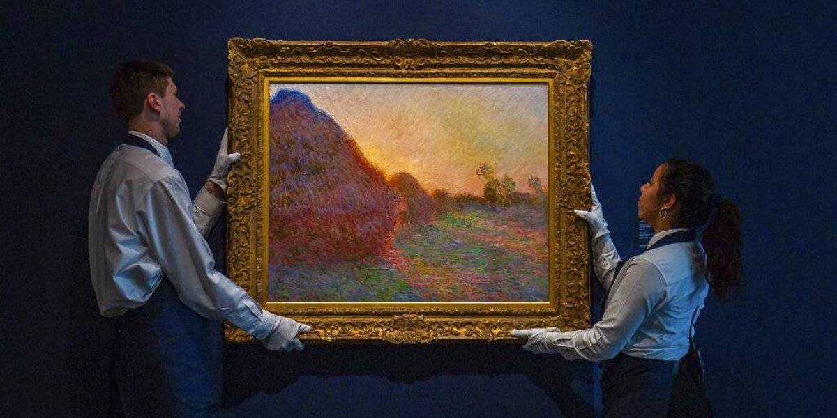Cuadro de Monet recauda millones en Nueva York Cuadro de Monet recauda millones en Nueva York