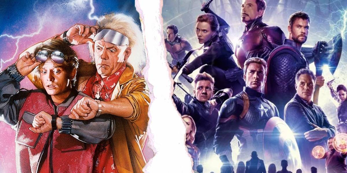 Creador de Back to the Future le responde a Avengers: Endgame