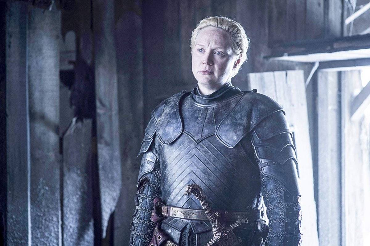 Gwendolinie Christie Brienne de Tarth Game of Thrones