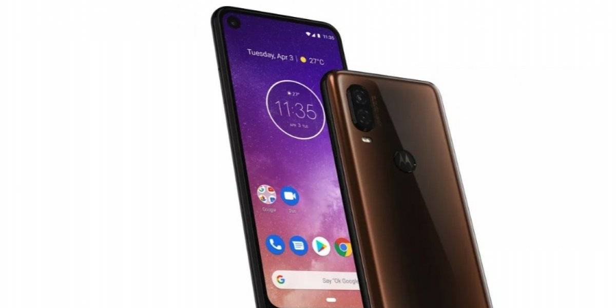Motorola One Vision: Conoce este extraño celular alargado hecho con piezas Samsung