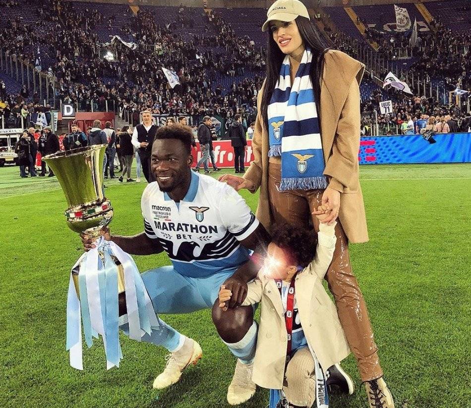 Felipe Caicedo y su Familia