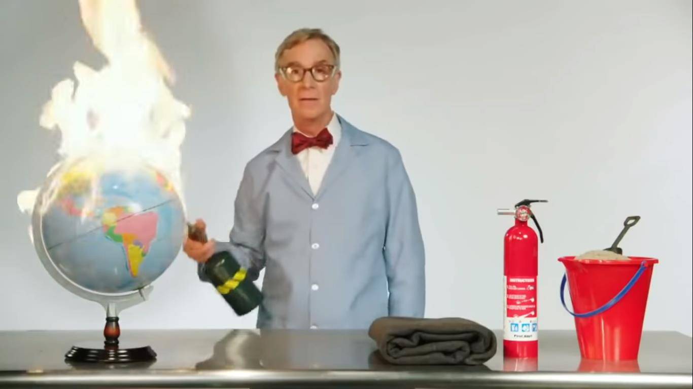 Divulgador científico Bill Nye realiza llamativo video donde entrega potente mensaje sobre el cambio climático Divulgador científico Bill Nye realiza llamativo video donde entrega potente mensaje sobre el cambio climático