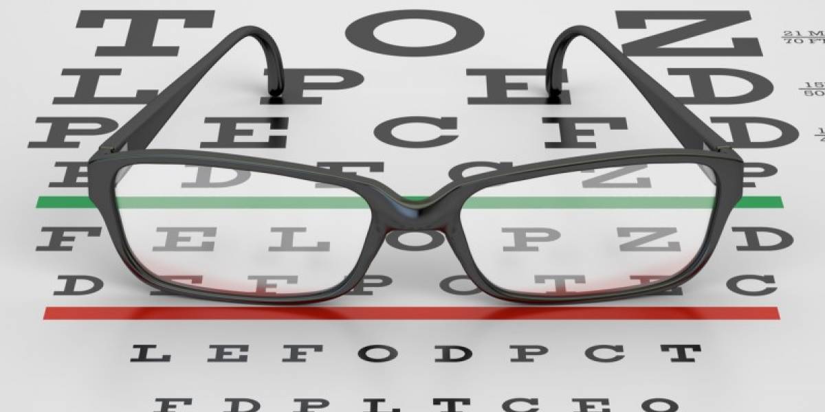 Un examen de la vista se vuelve viral en redes sociales