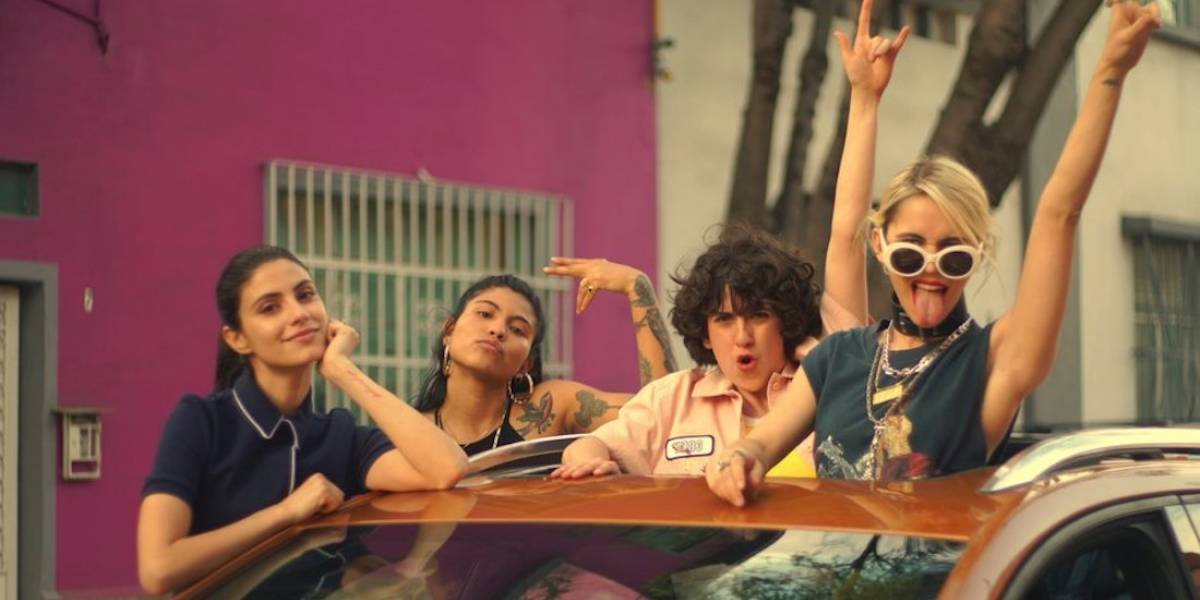 Netflix graba su nueva serie "Desenfrenadas" en Oaxaca