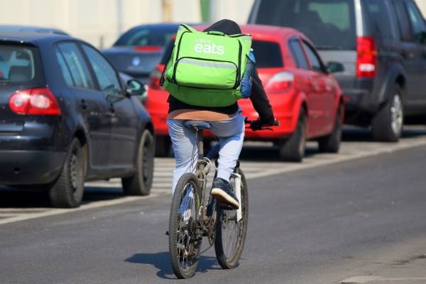 Trabajar como repartidor a domicilio: un peligro latente en CDMX | Publimetro México