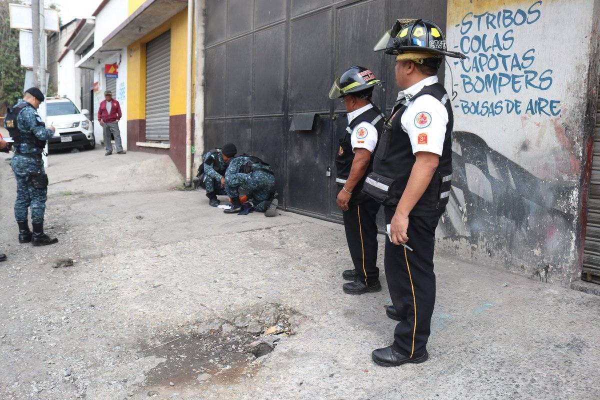 localizan explosivo en predio de Mixco