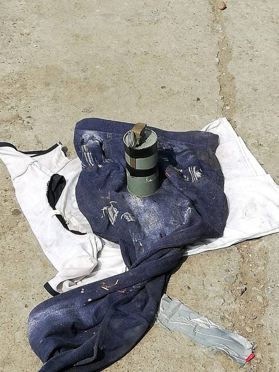 localizan explosivo en predio de Mixco