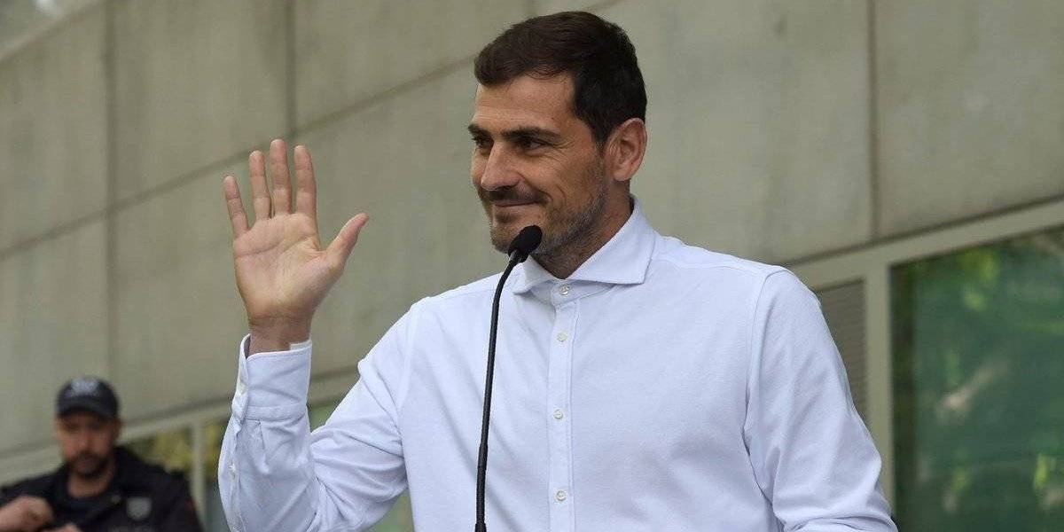 Iker Casillas pide Iker Casillas pide