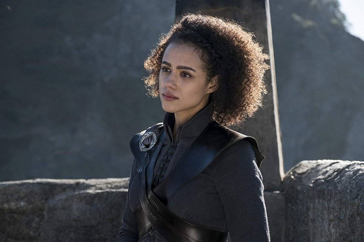 Nathalie Emmanuel Missandei Game of Thrones