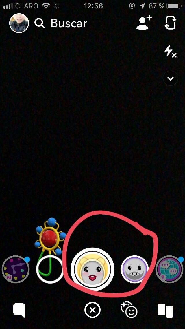 Filtros de Snapchat