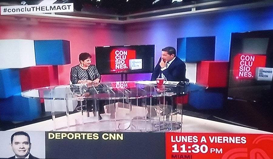 Thelma Aldana en entrevista con Fernando del Rincón