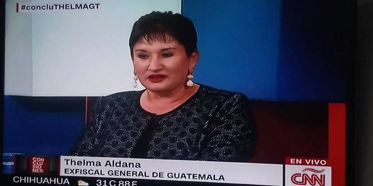La CC le negó la inscripción a Thelma Aldana como candidata presidencial La CC le negó la inscripción a Thelma Aldana como candidata presidencial
