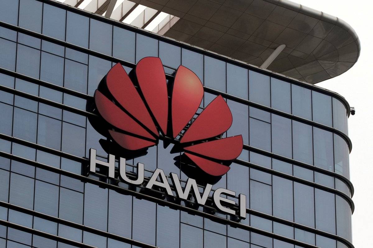 Huawei logo sede