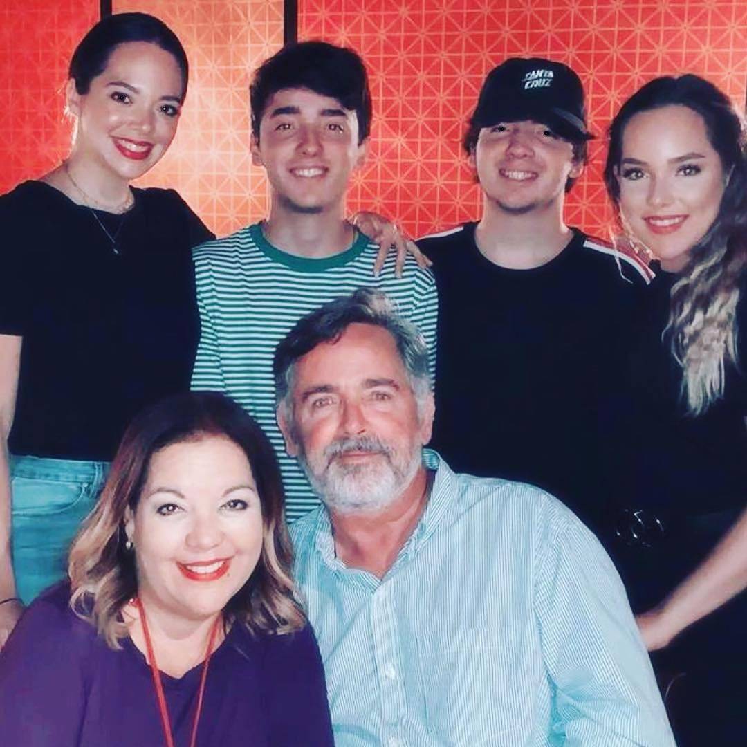 Uka Green y sus hijos