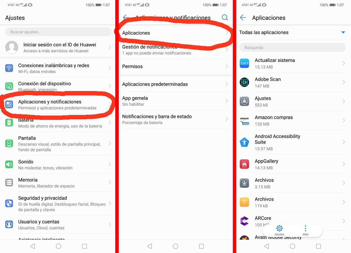 Android apps Android apps